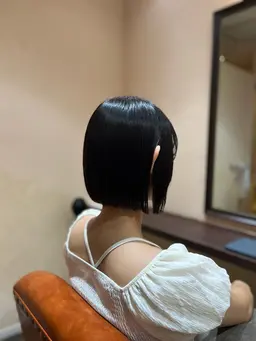 【平日18:00限定】小顔見えカット✂️(肩上以上)シャンプー&セット込み