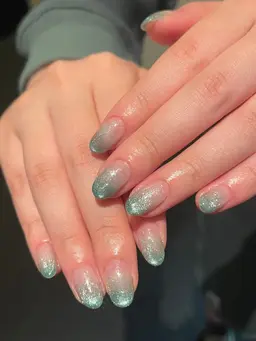 ラメグラデーション