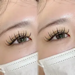 &Healthy(アンドヘルシー)✨シングルエクステ100-120本＋まつげパーマ