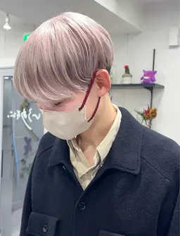 【 12月メンズ限定！】⌇﻿カット＋カラー🎨⌇