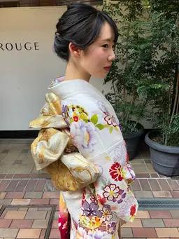 振袖着付+ヘアセット