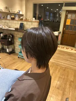レディースショートメンテナンスカット