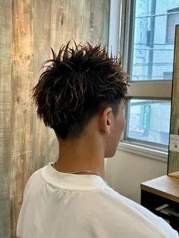 【⚡️メンズショート限定⚡️】メンズカット＋プチスパ