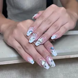 ワンホンネイル✨持ち込みデザイン