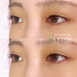 【オフなし】フラットラッシュ100本まで✮*｡ﾟ(2ヶ月以内にパーマしてる方×)