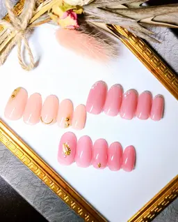 オフ有/*シンプルネイル*6種のデザイン(カラーはサンプルの6色から選択可)