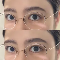 【メンズOK】アイブロウパーマ練習モデル様(眉パック付)￥4700→¥2350✨今だけ50%off✨️