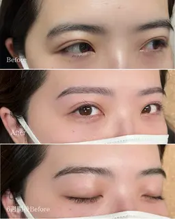 【眉毛デザインワックス】SNSモニター様価格1500円🙆‍♀️必ずキレイにします！【期間限定】