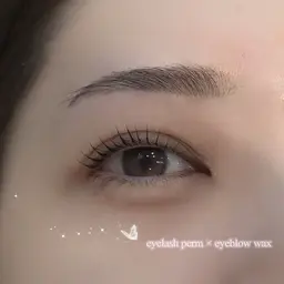 まつパ/パリジェンヌ×眉毛wax 【セットメニュー】【ミニモ限定価格】 🫧🫧💕 ※口コミ必須