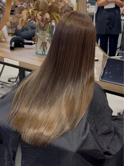 《💫minimo限定価格💫》前髪カット+アルカリ酸熱トリートメント