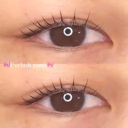 【リピーター様限定】⚠️予約リクエストのみ⚠️最強可愛いまつ毛パーマ🎀+束感コーティング　注意事項確認必須❕