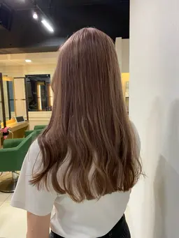 カット＋フルカラー＋髪質強化トリートメント🎀