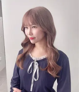 💖大人気韓国ハイトーンダブルカラー+保湿トリートメント💖