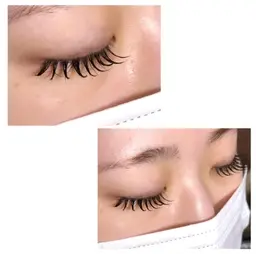 【当日限定】フラットラッシュ100本👼うる艶束感コーティング付き💖（オフあり可）