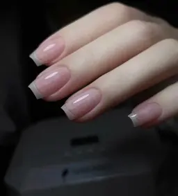 ジェルオフのみ𖤐爪の整え・ドライケア✩.*˚