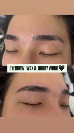 ハリウッドブロウ✖️美眉wax脱毛