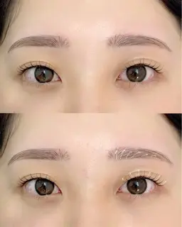 眉毛ワックス&まつ毛パーマ(セットメニュー)