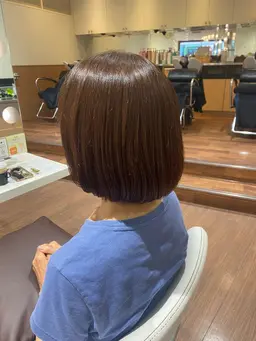 カット、トリートメント