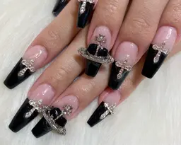 3番人気★チップ長さだしと好きなパーツ120分♪13980円