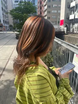 ❤️🍒カット+ダブルカラー+トリートメント🍒❤️