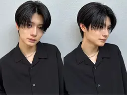 【 メンズ限定 】カット + 眉カット + 炭酸スパ💆♂️