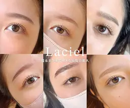 まつ毛パーマ+アイブロウデザイン