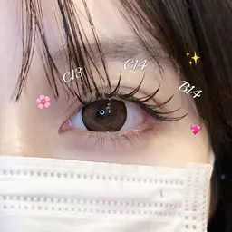 7月限定🌺🥥​〜​Flat Lash​〜​120本までつけ放題[オフ・アイシャンプー・美容液コーティング剤付き]