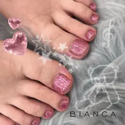 『オフ無し』.:*★Foot 🦶🏻🩷シンプルコース/立川/パラジェル変更可能🙆🏻‍♀️🤍