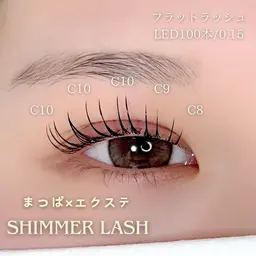 【パリエク✨エクパ】まつぱ×フラットマットラッシュ100本モニター様募集🤍120分