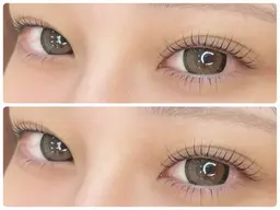 上下まつげパーマ