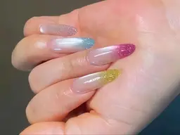 【新発売SALE】ぷるぷるマグネット + ギャラクシー グラデーション ¥6780⇒