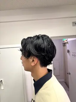 【メンズ限定🧑🏻🦱】カット➕ニュアンスパーマ