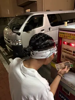 カットなしバレルツイスト