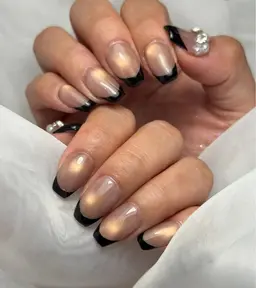 💅 【フレンチネイル】大人女性の上品ネイルコース🌸 キャンペーン中：7,500円（税込）✨