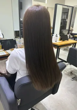 【2回目以降】ブリーチなしワンカラー🍒