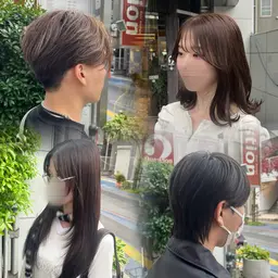 💎当日限定💎カット＋超音波トリートメント💗【早い者勝ち❤️‍🔥】男女問わずご予約くださいませ◎