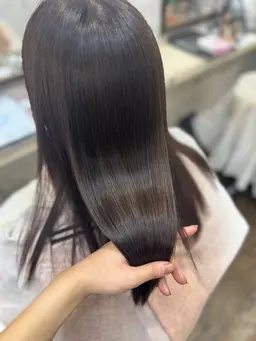 10月限定価格🤍✨ブリーチ毛🙆‍♀️酸性ストレート究極的なサラサラ髪質に✨✨