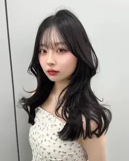 【💘期間限定SALE💘】カット+透明感ワンカラー+2stepハホニコトリートメント