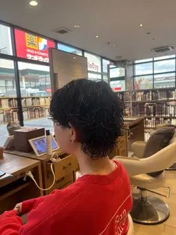 【レディース限定】メンズライクカットモデル