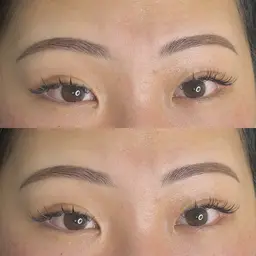 🌷まつ毛パーマ+アイブロウスタイリング🌷