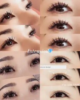 マツエク　シングルラッシュ100本(オフなし)