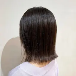 縮毛矯正（カットなし）