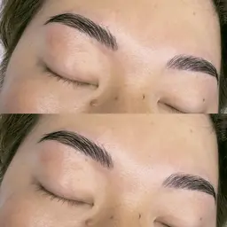 【 ハリウッドブロウリフト 】 眉パーマ＋眉wax 🪽🫧美容液 込