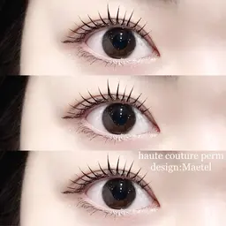 【新規限定】韓国マスカラパーマ👀🖤　美容液仕上げ✨オフ500円