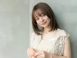 【ミニモ限定】カット＋イルミナカラー＋ヒアルロン酸トリートメント