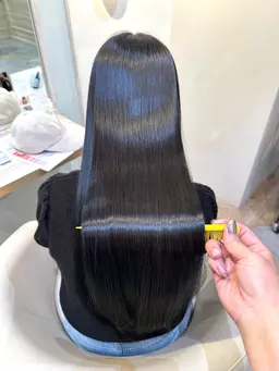 カット+✨プレミアム縮毛矯正✨