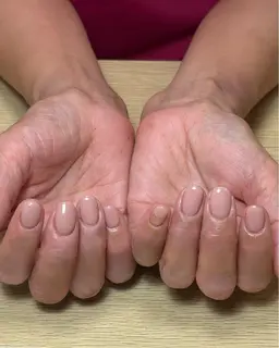 オフなし　ワンカラー(マグネット・ラメグラ可)