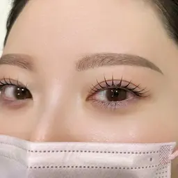 ⭐️【韓国風】美眉スタイリング+まつ毛パーマ上下(デザイン選べます)¥15,630→¥9,900