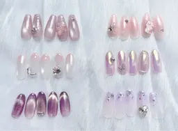【オフあり♪】韓国ネイル・ワンホンネイル定額☆