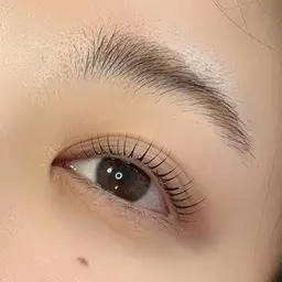 フラットラッシュ100本まで付け放題🤍コーティング・アイシャンプー付き